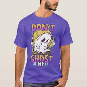 Ghost Me Sad Spooky Halloween Kostüme Männer Wo T-Shirt