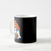 Ghost Mens Halloween Kaffeetasse (Vorderseite Links)