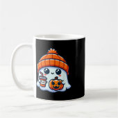 Ghost Mens Halloween Kaffeetasse (Links)