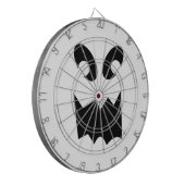 Ghost Metal Cage Dartboard Dartscheibe (Vorderseite Links)