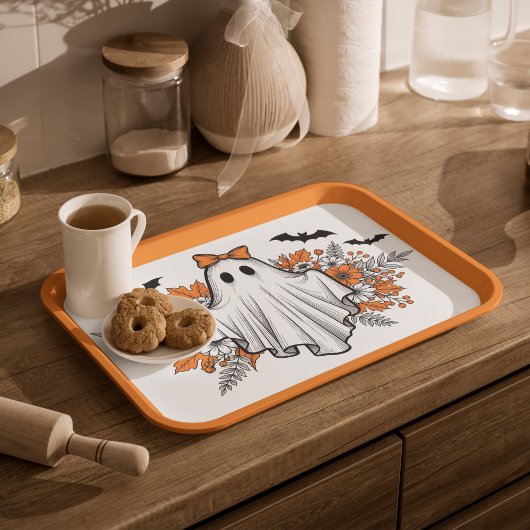 Ghost mit dem Dekoupage-Tissue-Papier für Bogen Seidenpapier
