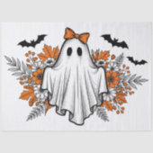 Ghost mit dem Dekoupage-Tissue-Papier für Bogen Seidenpapier (Vorderseite)