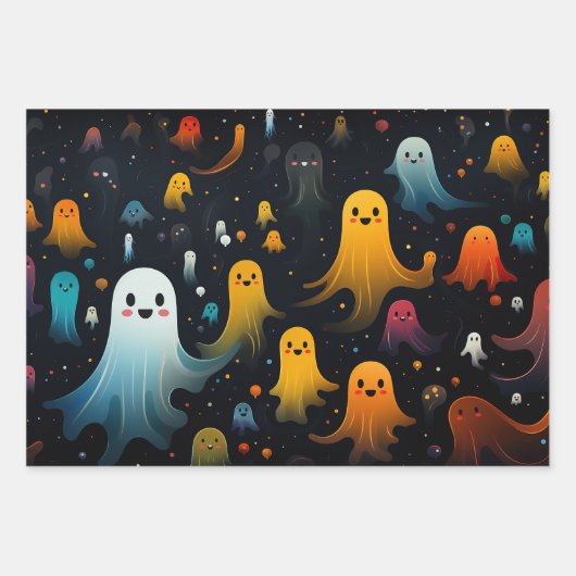 Ghost mit den meisten geschenkpapier set (Vorderseite 3)