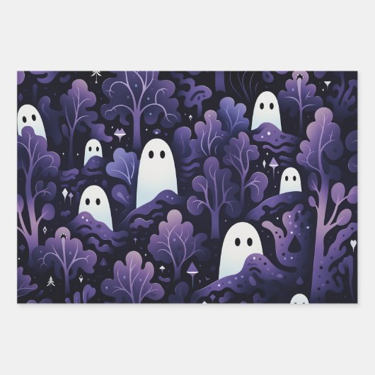 Ghost mit den meisten geschenkpapier set (Vorderseite 2)