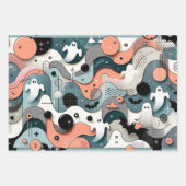 Ghost mit den meisten geschenkpapier set (Vorderseite)