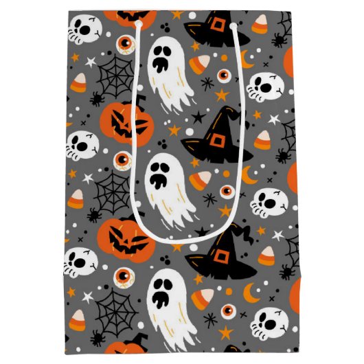 Ghost Mittlere Geschenktüte (Rückseite)