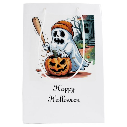 Ghost Mittlere Geschenktüte (Vorderseite)