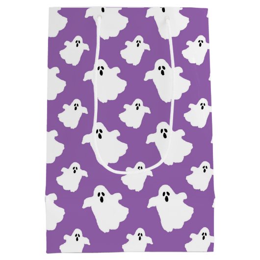 Ghost Mittlere Geschenktüte (Rückseite)