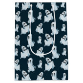 Ghost Mittlere Geschenktüte (Rückseite)