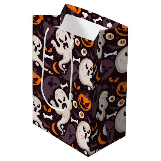 Ghost Mittlere Geschenktüte (Vorderseite Schrägansicht)