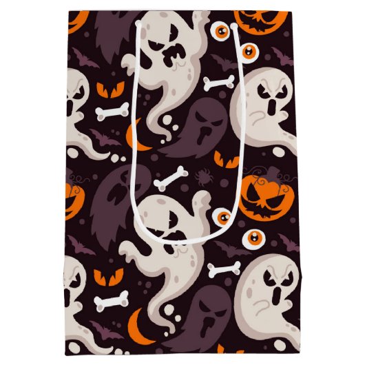 Ghost Mittlere Geschenktüte (Rückseite)