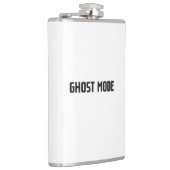 Ghost Mode: Silence is Power Flachmann (Rechts)