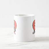Ghost-Modus aktiviert | Humor Beziehung Schweigen Kaffeetasse (Mittel)