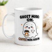 Ghost-Modus aktiviert, Kaffee-Modus auch aktiviert Kaffeetasse