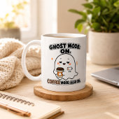 Ghost-Modus aktiviert, Kaffee-Modus auch aktiviert Kaffeetasse