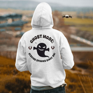 Ghost-Modus: Serving Spooks seit '89! Halloween Hoodie