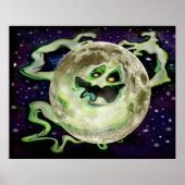 Ghost Moon Poster (Vorne)