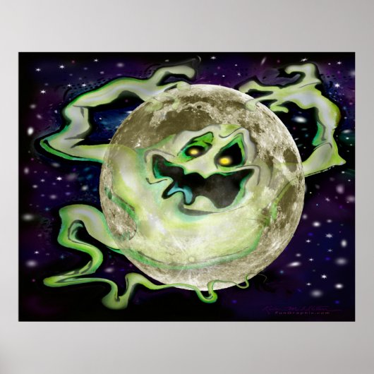 Ghost Moon Poster (Vorne)