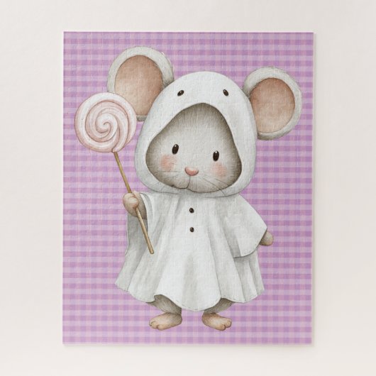 Ghost Mouse Puzzle (Vertikal)
