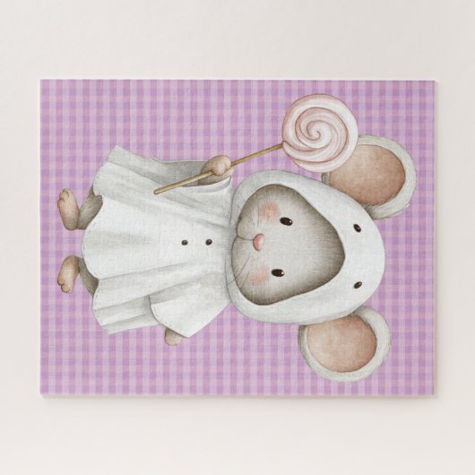 Ghost Mouse Puzzle (Horizontal)