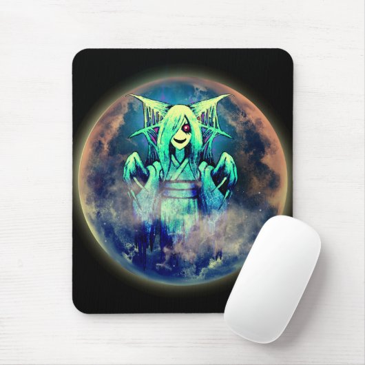 Ghost Mousepad (Mit Mouse)
