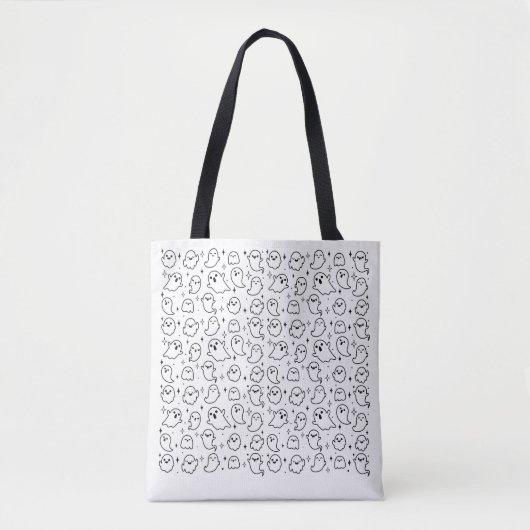 Ghost-Multiprint-SchulterTasche Tasche (Vorderseite)