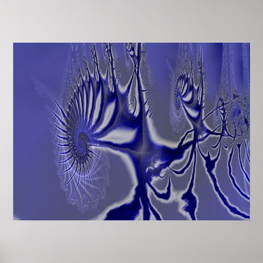 Ghost-Muschel Poster (Vorne)
