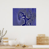 Ghost-Muschel Poster (Küche)
