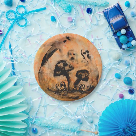 Ghost Mushrooms Paper Teller (Party)