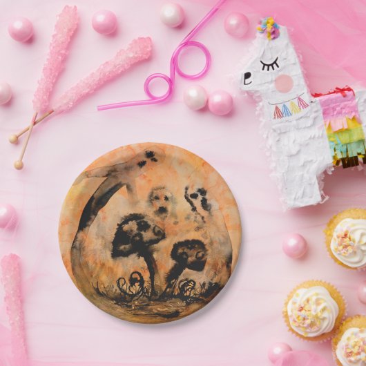 Ghost Mushrooms Paper Teller (Party)