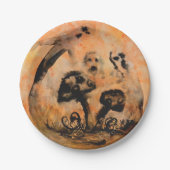 Ghost Mushrooms Paper Teller (Vorderseite)