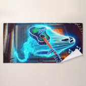Ghost Musician Badehandtuch (Badehandtuch)