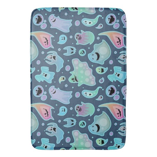 Ghost-Muster Badematte (Vorderseite Vertikal)