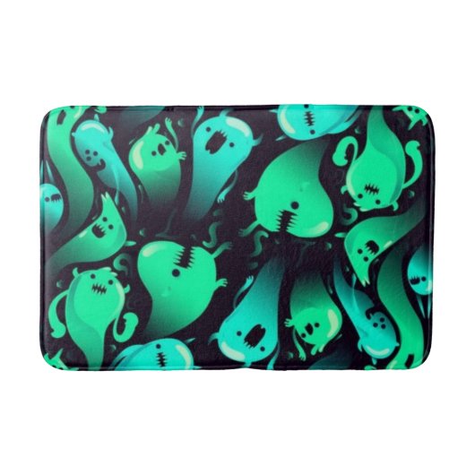 Ghost-Muster Badematte (Vorderseite)