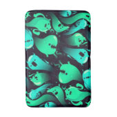 Ghost-Muster Badematte (Vorderseite Vertikal)