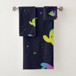 Ghost-Muster Badhandtuch Set