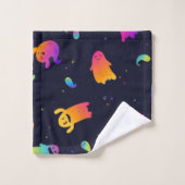 Ghost-Muster Badhandtuch Set (Waschlappen)