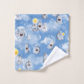 Ghost-Muster Badhandtuch Set (Waschlappen)