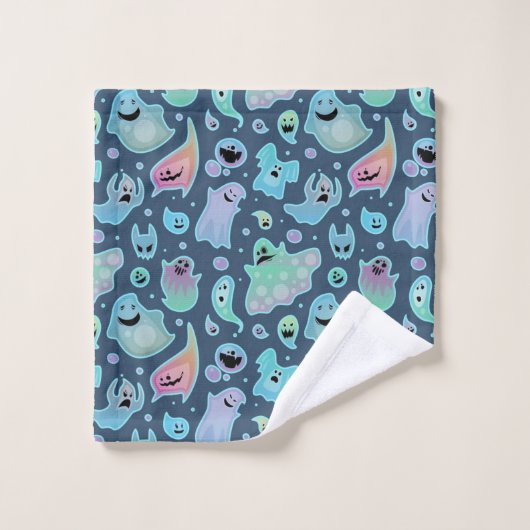 Ghost-Muster Badhandtuch Set (Waschlappen)