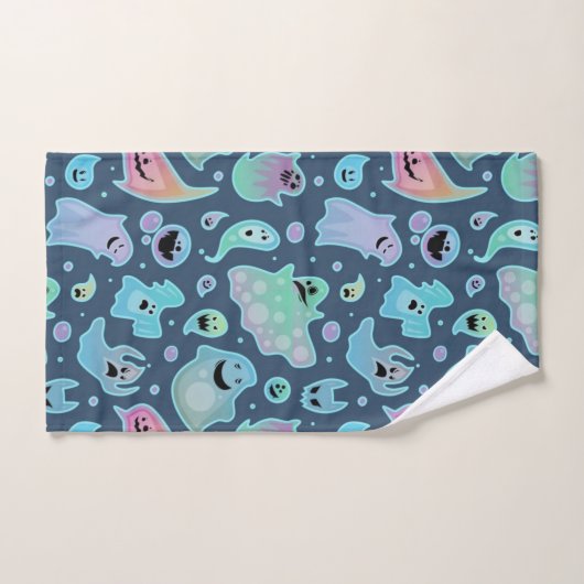 Ghost-Muster Badhandtuch Set (Handtuch)