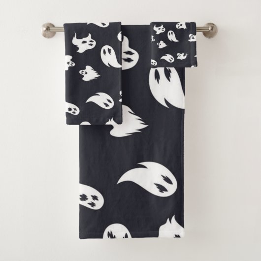 Ghost-Muster Badhandtuch Set (Insitu)