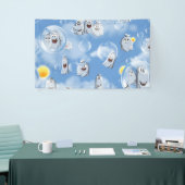 Ghost-Muster Banner (Messeveranstaltung)