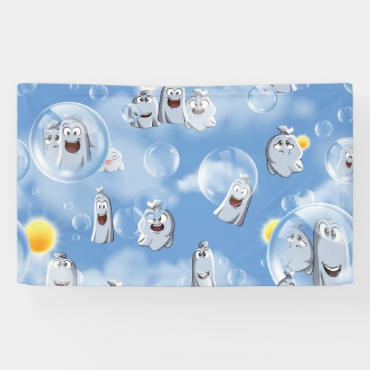 Ghost-Muster Banner (Horizontal)