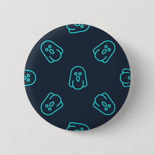 Ghost-Muster Button (Vorderseite)