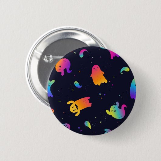 Ghost-Muster Button (Vorne & Hinten)