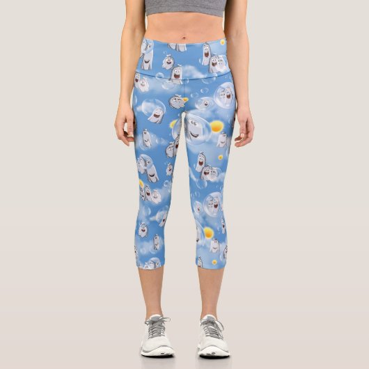 Ghost-Muster Capri Leggings (Vorderseite)