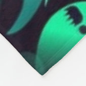 Ghost-Muster Fleecedecke (Ecke)