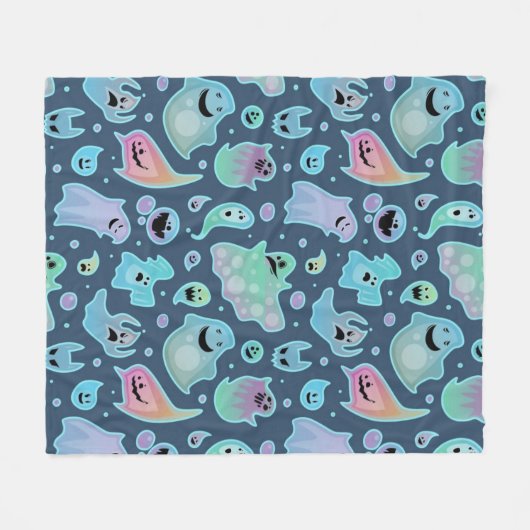 Ghost-Muster Fleecedecke (Vorderseite (Horizontal))