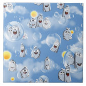 Ghost-Muster Fliese (Vorderseite)