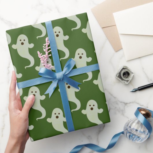 Ghost-Muster Geschenkpapier (Schenken)